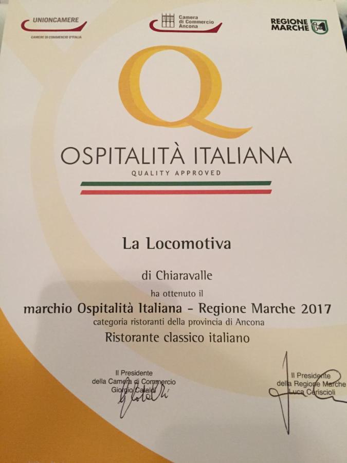 La Locomotiva 2* Chiaravalle Marche